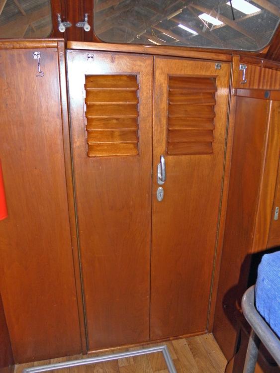 Voorschip, Accommodatie